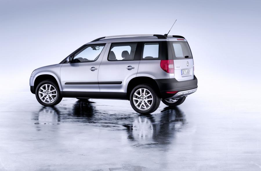  Skoda Yeti 2009 года  (фото 57 из 67)